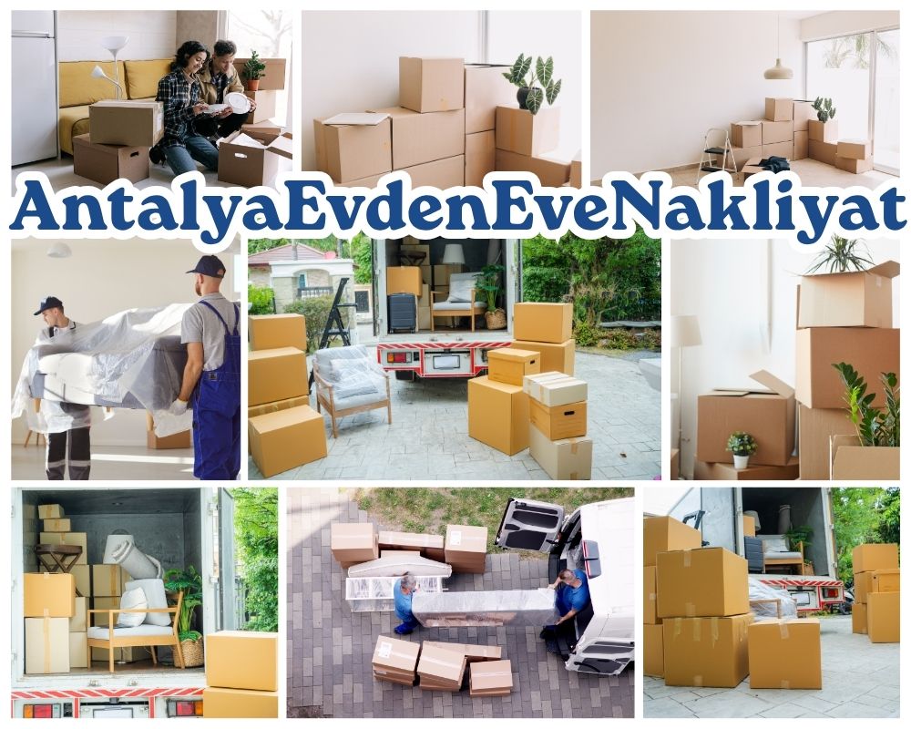 Antalya Çan Asansörlü Evden Eve Nakliyat